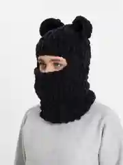 Балаклава Черная Black