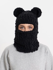 Балаклава Черная Black