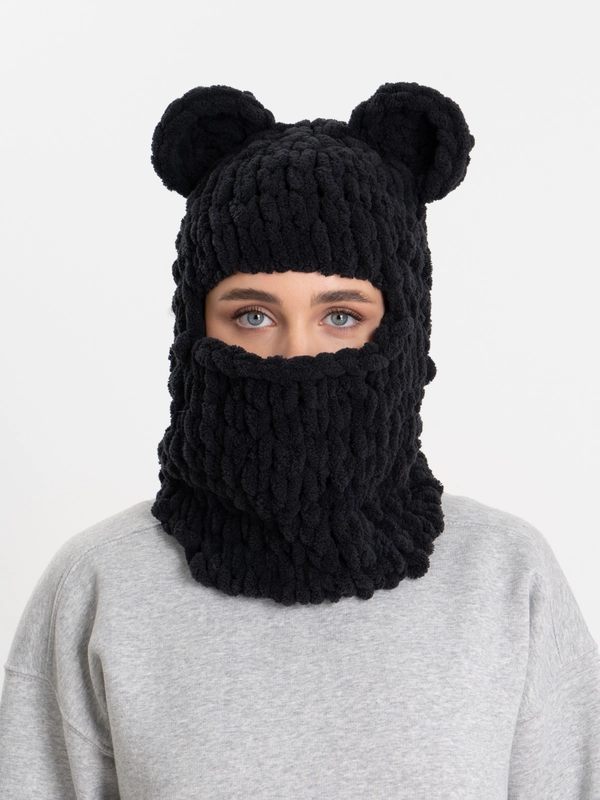 Балаклава Черная Black