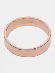 Золотой кольцо обручальное, плоское, без вставок