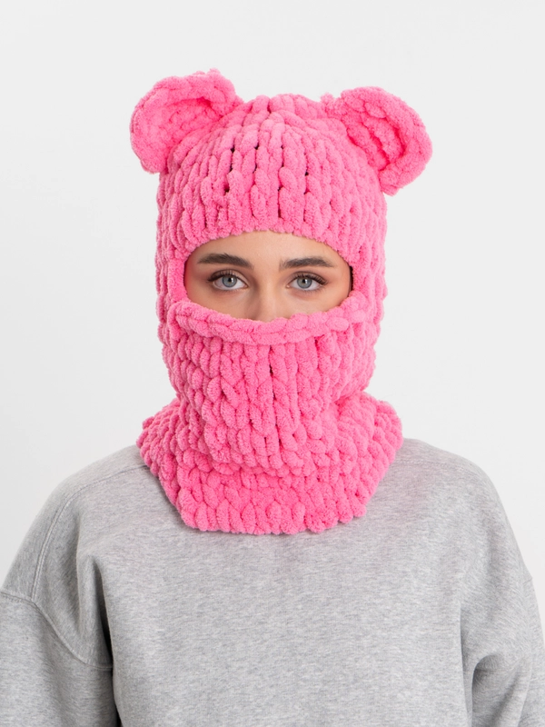 Балаклава Розовая Pink