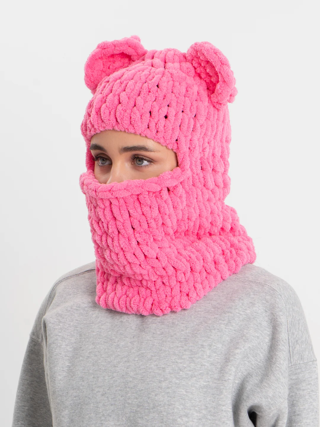 Балаклава Розовая Pink