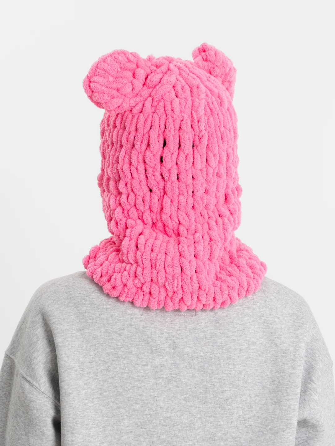 Балаклава Розовая Pink