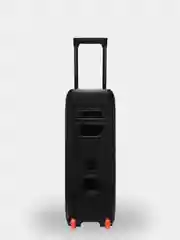 Черный колонка Bluetooth с LED-подсветкой ZQS 80Вт (USB/SD/AUX/FM) + микрофон/пульт