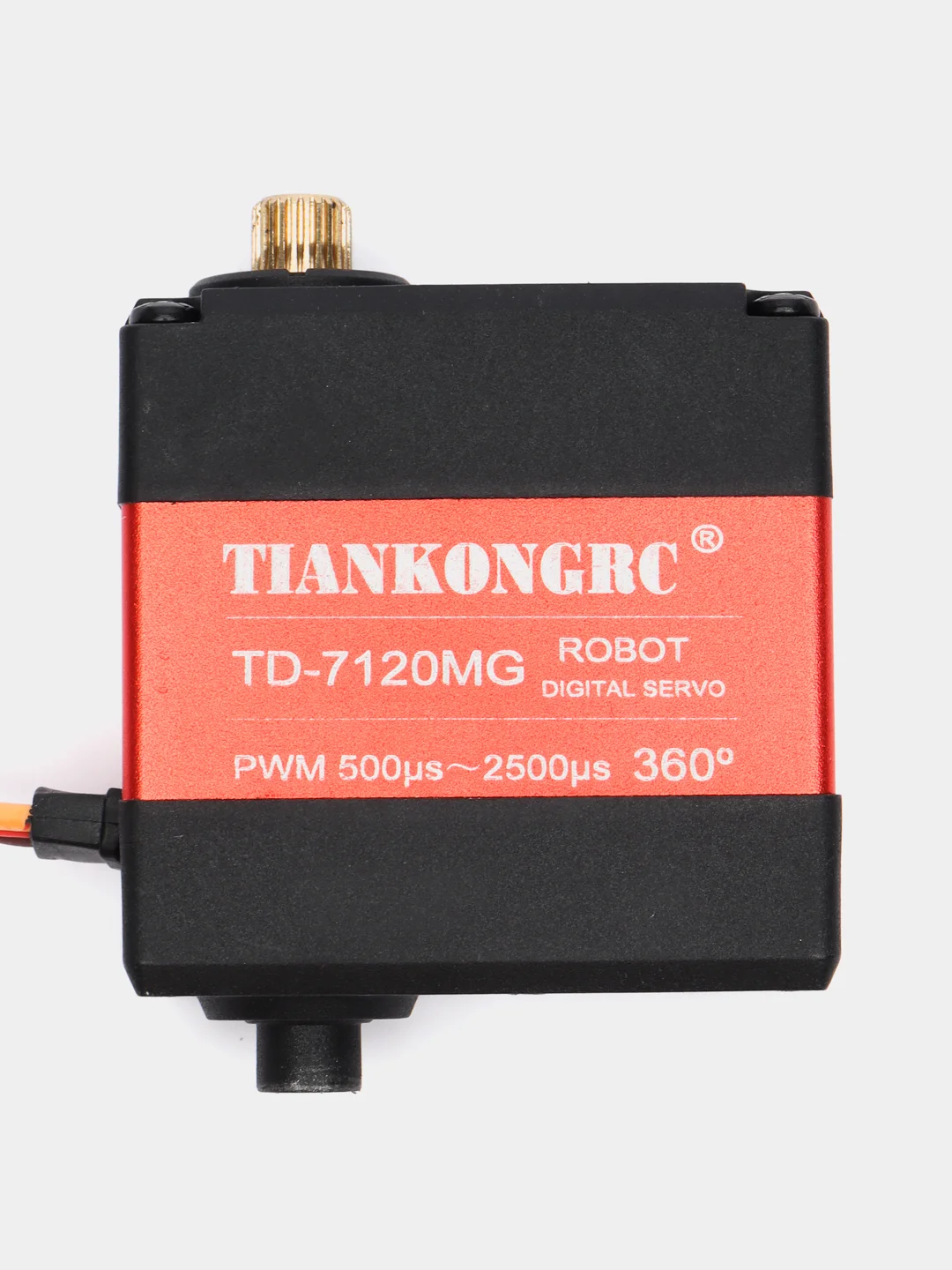 Сервопривод водонепроницаемый, TD-7120MD, 20кг