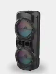 Разноцветный колонка Bluetooth с LED-подсветкой ZQS 80Вт (USB/SD/AUX/FM) + микрофон/пульт