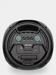 Разноцветный колонка Bluetooth с LED-подсветкой ZQS 80Вт (USB/SD/AUX/FM) + микрофон/пульт