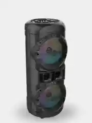Разноцветный колонка Bluetooth с LED-подсветкой ZQS 80Вт (USB/SD/AUX/FM) + микрофон/пульт