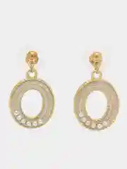 Серьги  женские с жемчугом