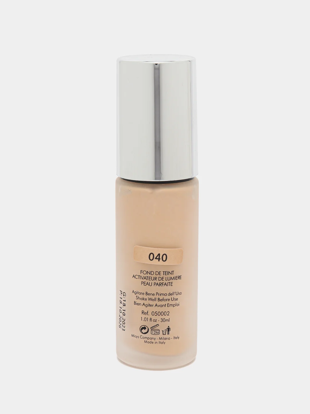 Разноцветный тональная основа-крем для лица Active Light SPF10 ,30 мл