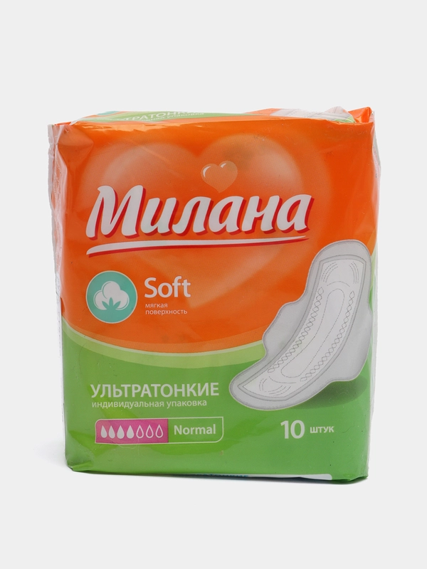 Прокладки "Милана" Normal Soft, 10 штук