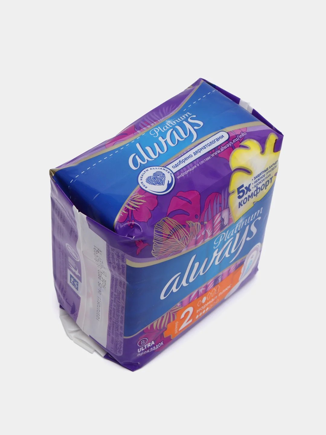 Прокладки Always "Platinum", normal plus, 8 штук в упаковке
