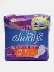 Прокладки Always "Platinum", normal plus, 8 штук в упаковке