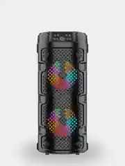 Тёмно-серый колонка Bluetooth с LED-подсветкой ZQS 16Вт (USB/SD/AUX/FM)