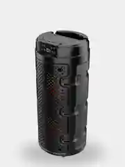 Тёмно-серый колонка Bluetooth с LED-подсветкой ZQS 16Вт (USB/SD/AUX/FM)
