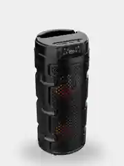 Тёмно-серый колонка Bluetooth с LED-подсветкой ZQS 16Вт (USB/SD/AUX/FM)