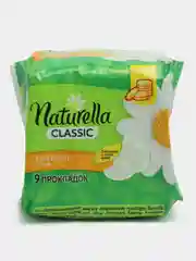 Прокладки Naturella Classic, 9 штук, 4 капли