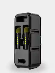 Тёмно-серый колонка Bluetooth с LED-подсветкой ZQS 16Вт (USB/SD/AUX/FM)