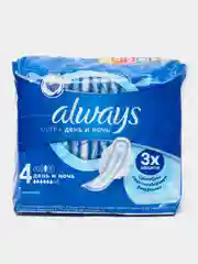 Прокладки Аlways ultra "День и ночь", 4 размер, 7 штук