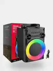 Разноцветный колонка Bluetooth с LED-подсветкой ZQS 16Вт (USB/SD/AUX/FM)