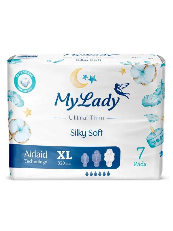 Ультратонкие прокладки MY LADY Silky Soft Airlaid Technology