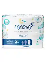 Ультратонкие прокладки MY LADY Silky Soft Airlaid Technology