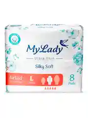 Ультратонкие прокладки MY LADY Silky Soft Airlaid Technology