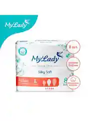 Ультратонкие прокладки MY LADY Silky Soft Airlaid Technology