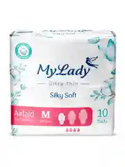 Ультратонкие прокладки MY LADY Silky Soft Airlaid Technology