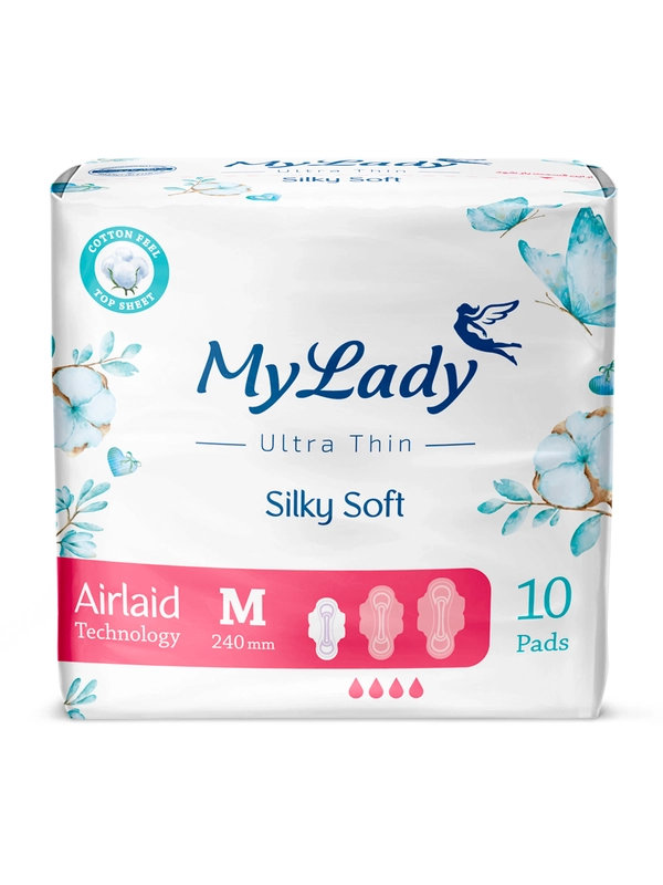 Ультратонкие прокладки MY LADY Silky Soft Airlaid Technology