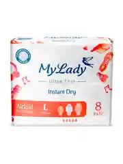 Ультратонкие прокладки My Lady Instant Dry Airlaid Technology