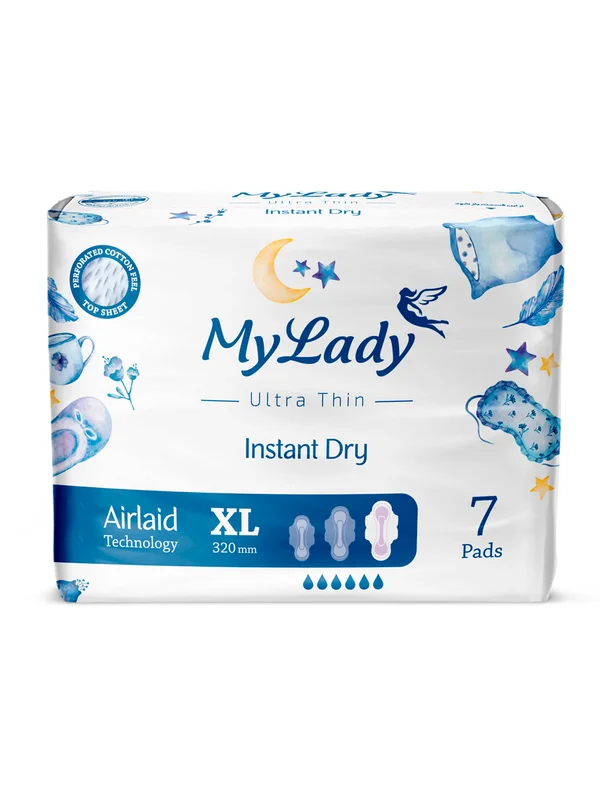 Ультратонкие прокладки My Lady Instant Dry Airlaid Technology