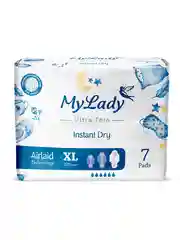 Ультратонкие прокладки My Lady Instant Dry Airlaid Technology