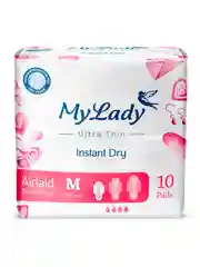 Ультратонкие прокладки My Lady Instant Dry Airlaid Technology