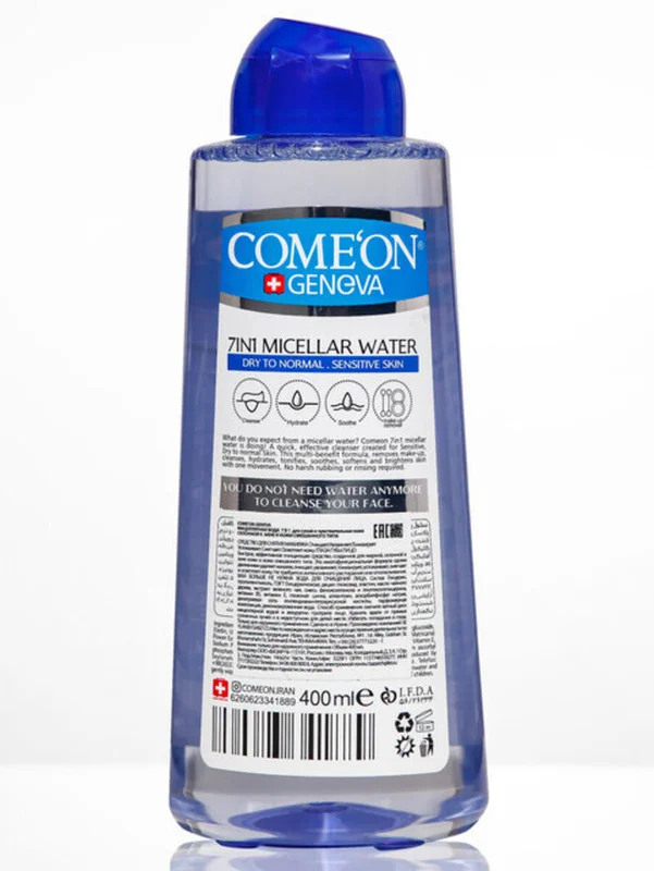 Мицеллярная вода COMEON, 400 мл