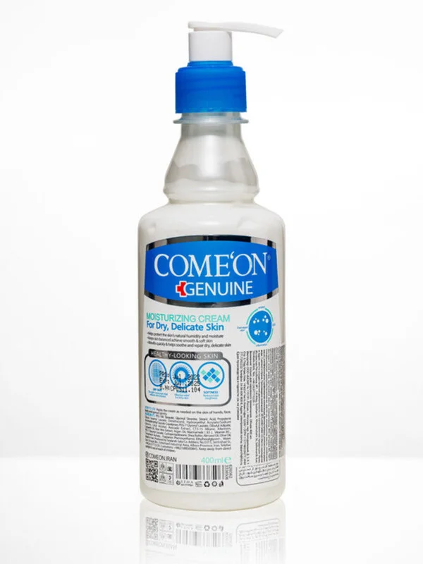 Увлажняющий крем COMEON для тела, лица и рук, 400 мл