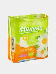Ультратонкие прокладки женские Милана Ultra Soft Normal Deo "Ромашка", 4 капли
