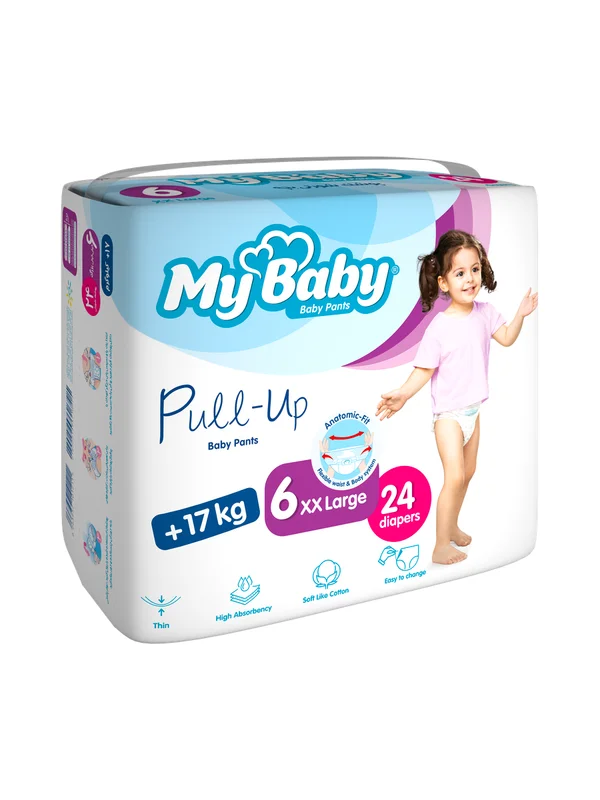 Подгузники-трусики детские MY BABY