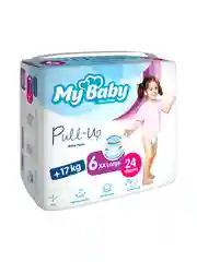 Подгузники-трусики детские MY BABY