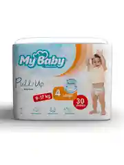 Подгузники-трусики детские MY BABY