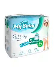 Подгузники-трусики детские MY BABY