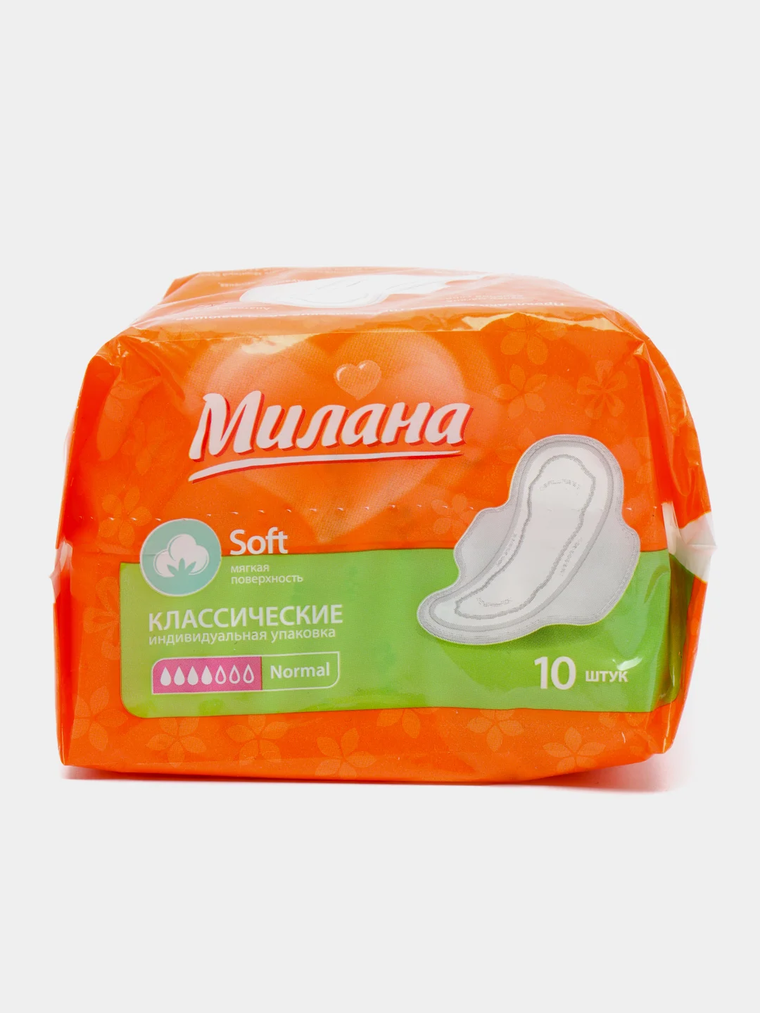 Прокладки "Милана" Classic Normal Soft, 10 штук