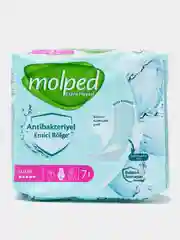 Набор гигиенических прокладок Molped Antibac Long, антибактериальные, 5 капель