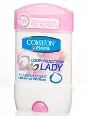Розовый женский дезодорант - крем COMEON, 75 мл