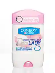 Розовый женский дезодорант - крем COMEON, 75 мл