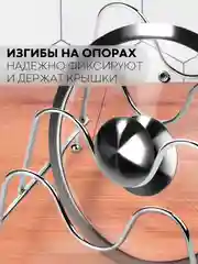 Сушилка-подставка 3 вида КАРТОФАН, держатель для посуды/крышек/разделочных досок/тарелок