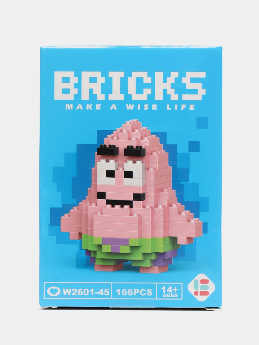 Молочный детский 3D конструктор, игрушка развивающая