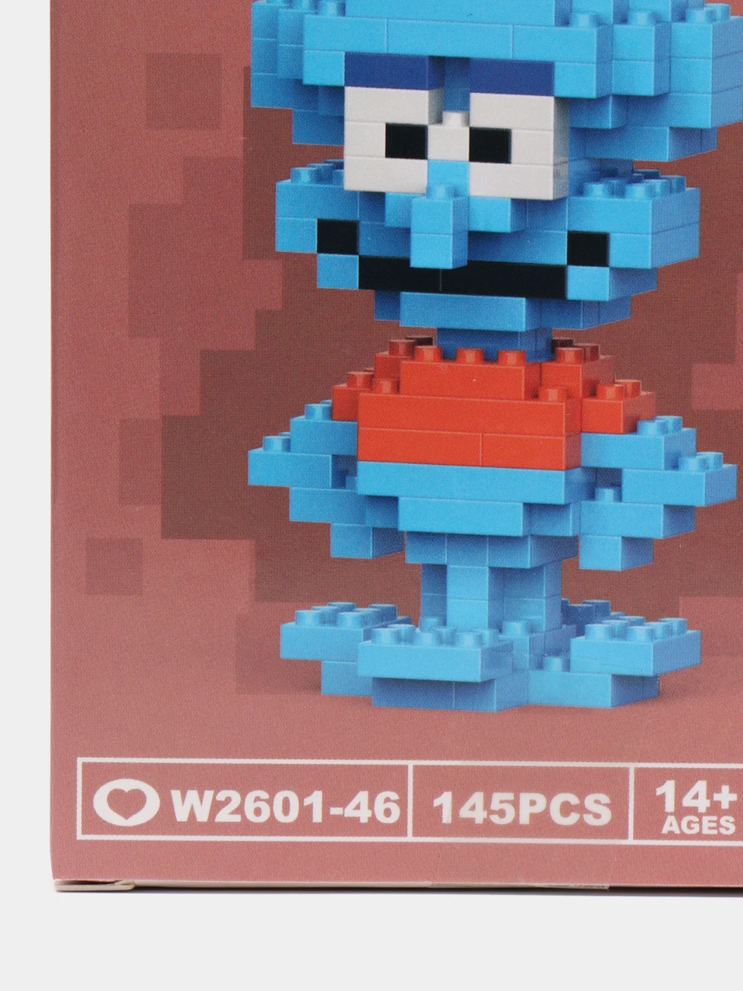 Морской детский 3D конструктор, игрушка развивающая