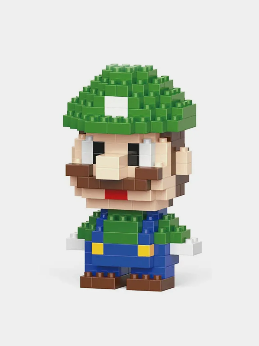 Мятный детский 3D конструктор, игрушка развивающая