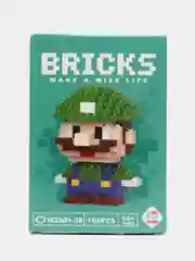 Мятный детский 3D конструктор, игрушка развивающая